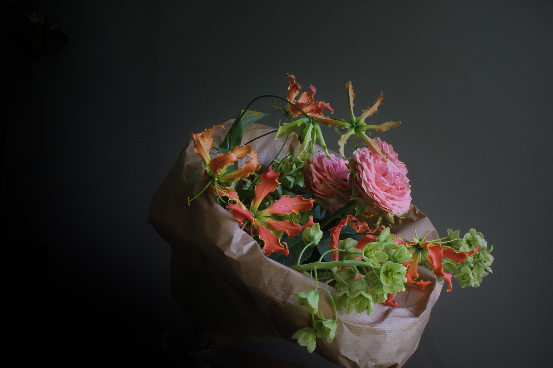 boeket bestellen bij Sue's Botanica