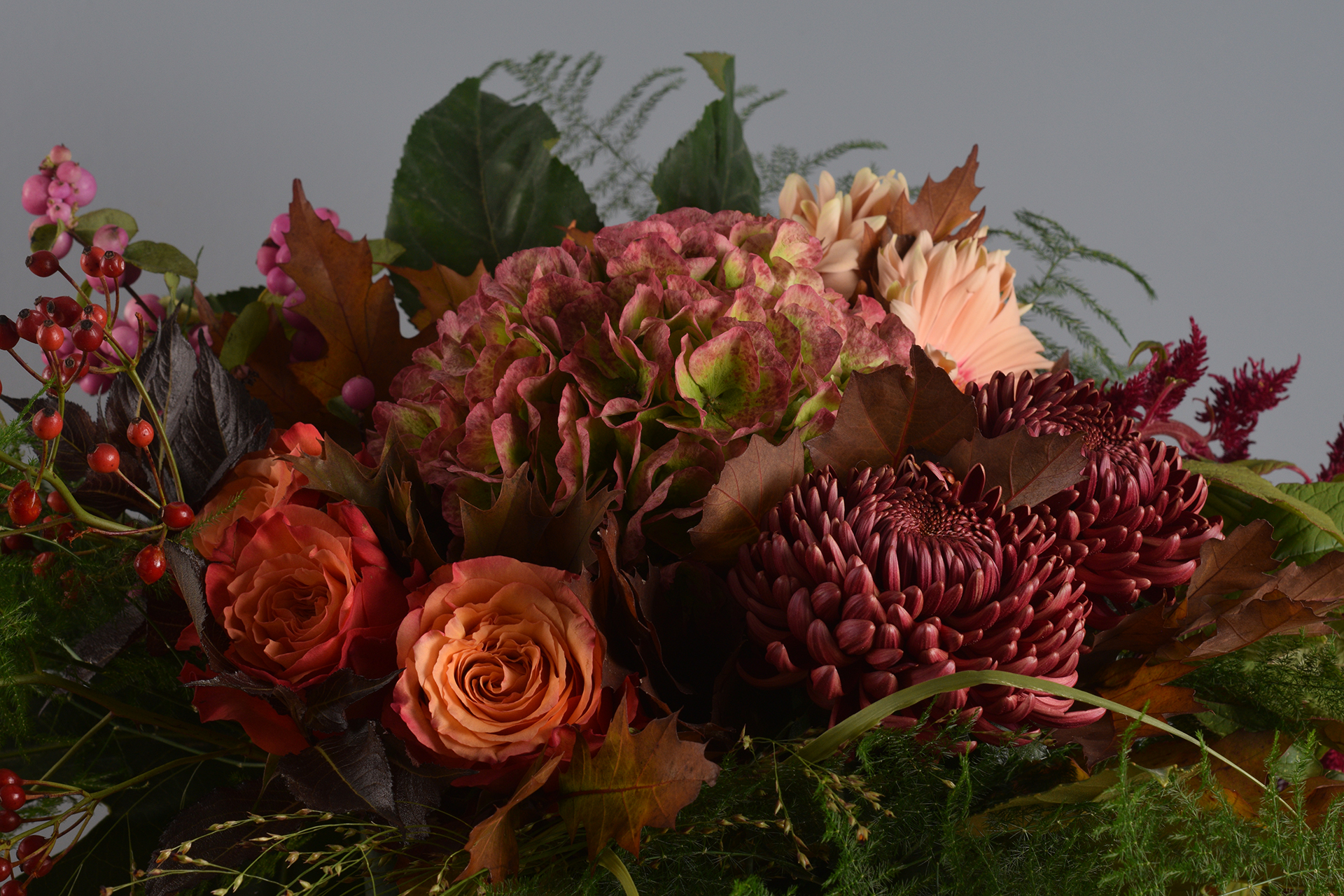 Close up klassiek boeket bestellen